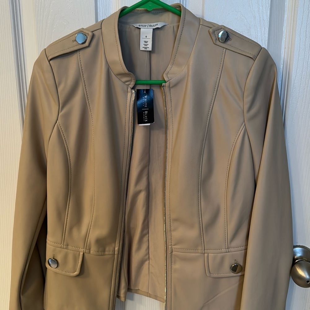 Black House white market, size 0 jacket
Faux leather